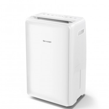 Sharp Dehumidifier UD-P16E-W Power 270 W Suitable for rooms up to 38 m Water tank capacity 3.8 L White