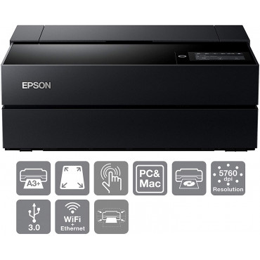 Epson Professional Photo Printer SureColor SC-P700 Inkjet Colour Inkjet Multifunctional Printer A3+ Wi-Fi Black