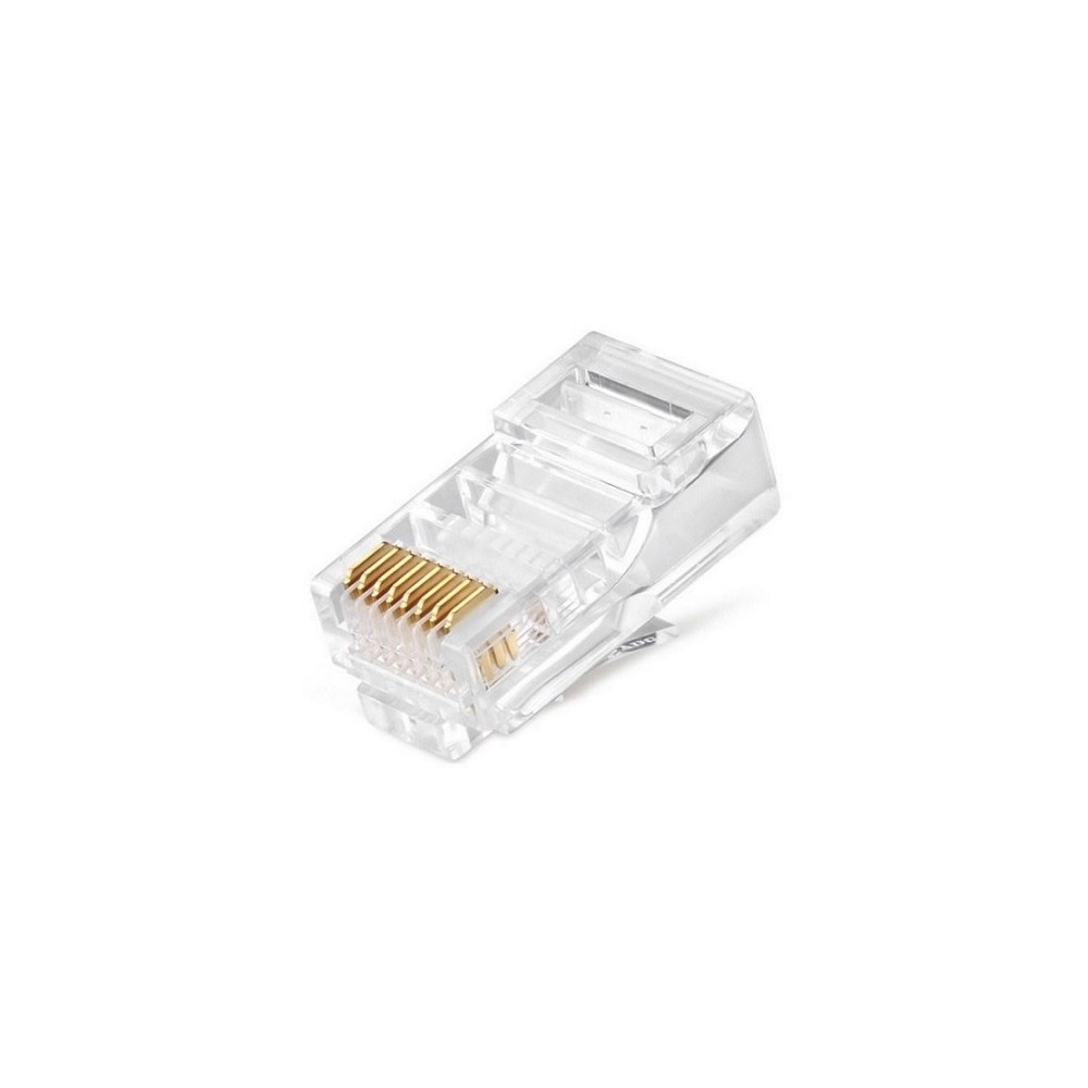 RJ45 jungtis UTP CAT6, 100 vnt.