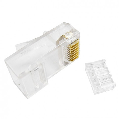 RJ45 jungtis UTP CAT6, 100 vnt.