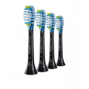 Philips Toothbrush Heads HX9044/33 Sonicare C3 Premium Plaque Heads For adults Number of brush heads included 4 Number of teeth 