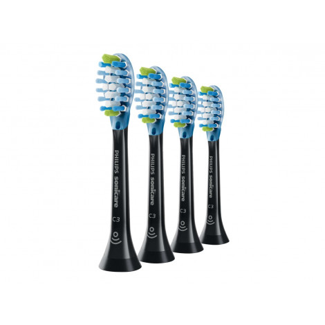 Philips Toothbrush Heads HX9044/33 Sonicare C3 Premium Plaque Heads For adults Number of brush heads included 4 Number of teeth 