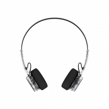 Mondo Wireless On-Ear Headphones By Defunc M1202 Built-in microphone Bluetooth Clear