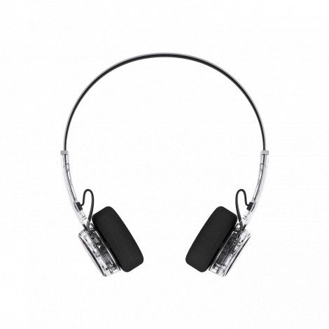 Mondo Wireless On-Ear Headphones By Defunc M1202 Built-in microphone Bluetooth Clear