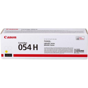 Analoginė kasetė Canon 054H/ CF542X Yellow