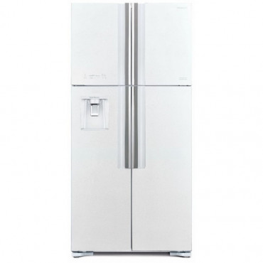 Hitachi | R-W661PRU1 (GPW) | Refrigerator | Energy efficiency class F | Free standing | Side by side | Height 183.5 cm | Fridge 