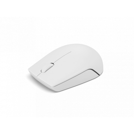 Lenovo | Compact Mouse with battery | 300 | Wireless | Cloud Grey