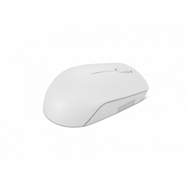 Lenovo | Compact Mouse with battery | 300 | Wireless | Cloud Grey