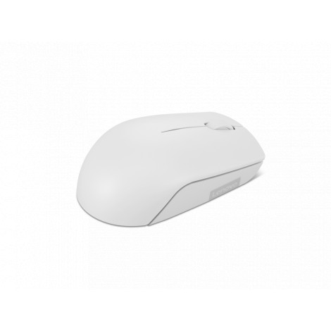 Lenovo | Compact Mouse with battery | 300 | Wireless | Cloud Grey