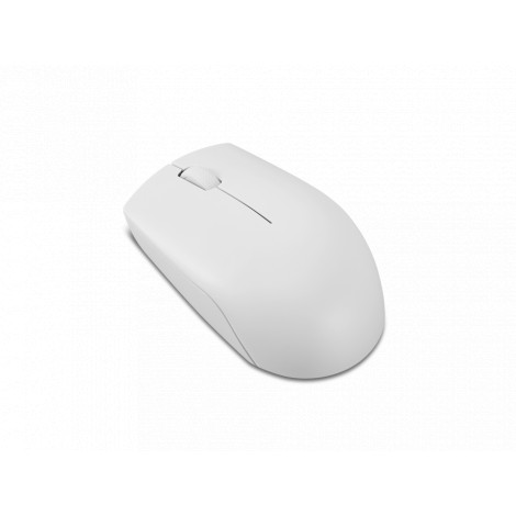 Lenovo | Compact Mouse with battery | 300 | Wireless | Cloud Grey