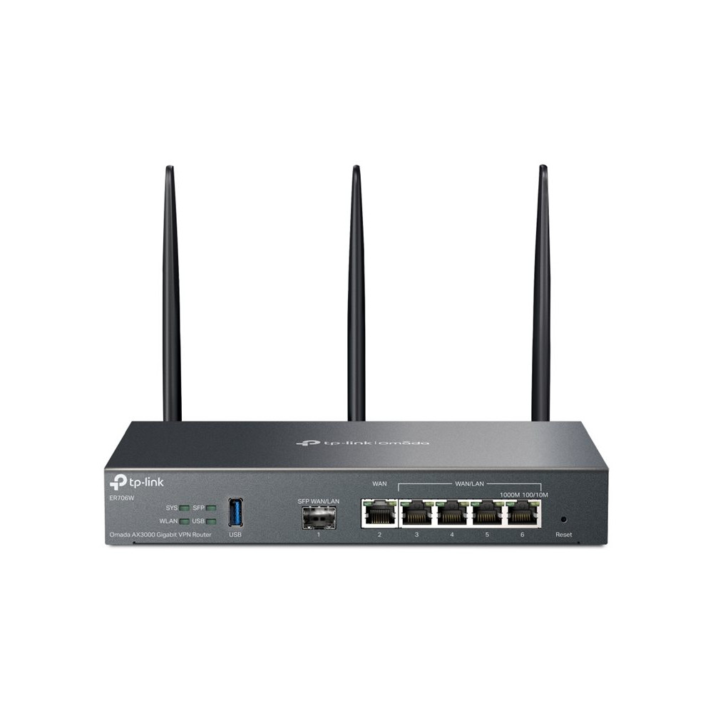 TP-LINK ER706W Omada AX3000 Gigabit VPN Router TP-LINK