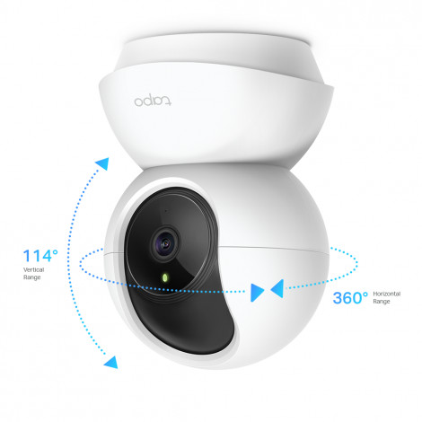 TP-LINK | Pan/Tilt Home Security Wi-Fi Camera | TC70 | 2 MP | 4mm/F2.4 | H.264 | Micro SD, Max. 128GB