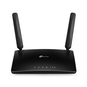 TP-LINK | MR400 AC1200 Wireless Dual Band 4G LTE Router | Archer MR400 | 802.11ac | 10/100 Mbit/s | Ethernet LAN (RJ-45) ports 3