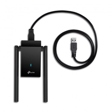 TP-LINK | AX1800 Dual Antennas High Gain Wireless USB Adapter | Archer TX20U Plus | 802.11ax | Ethernet LAN (RJ-45) ports 0 | Me