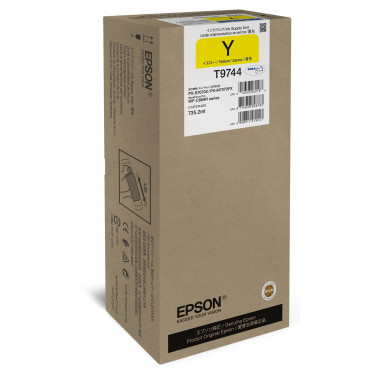 Epson WorkForce Pro WF-C869R Yellow XXL Ink Supply Unit Epson