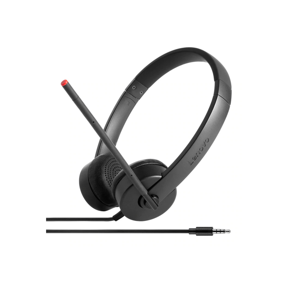 Lenovo | Essential Stereo Analog Headset | Essential Stereo | Yes | 3.5 mm