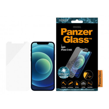 PanzerGlass | Apple | For iPhone 12 Mini | Glass | Transparent | Clear Screen Protector