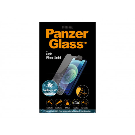 PanzerGlass | Apple | For iPhone 12 Mini | Glass | Transparent | Clear Screen Protector