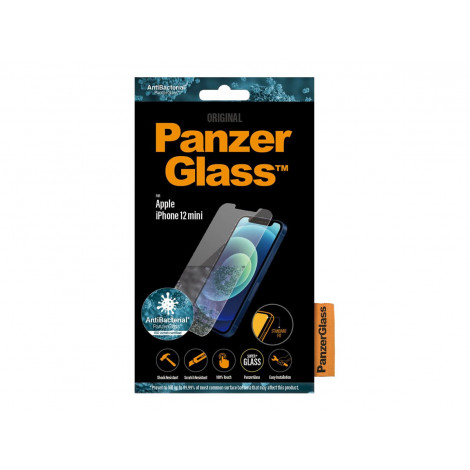 PanzerGlass | Apple | For iPhone 12 Mini | Glass | Transparent | Clear Screen Protector