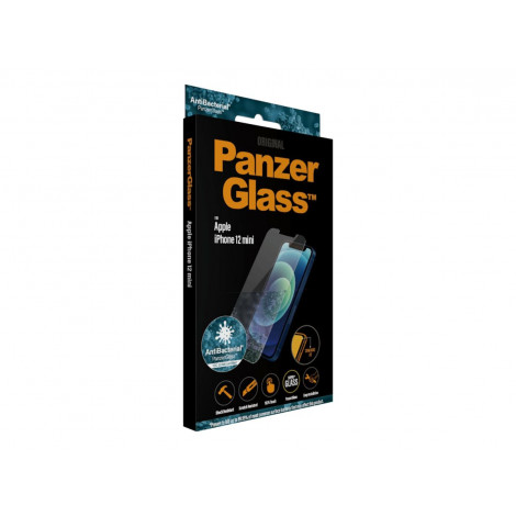 PanzerGlass | Apple | For iPhone 12 Mini | Glass | Transparent | Clear Screen Protector