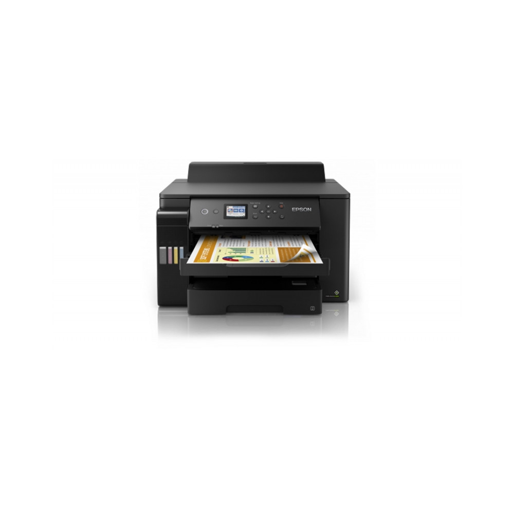 EcoTank L11160 | Colour | Inkjet | Inkjet Photo Printers | Wi-Fi | Maximum ISO A-series paper size A3+ | Black