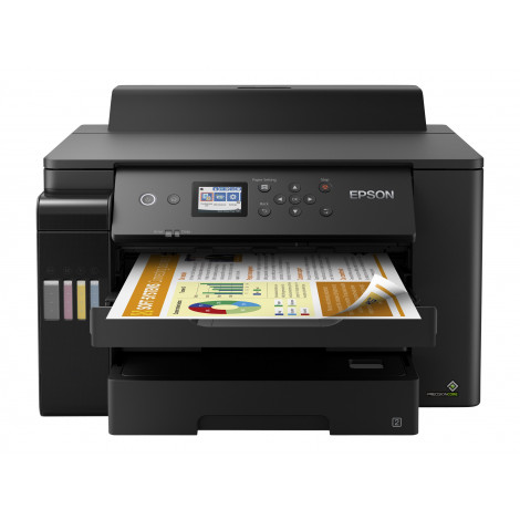 EcoTank L11160 | Colour | Inkjet | Inkjet Photo Printers | Wi-Fi | Maximum ISO A-series paper size A3+ | Black