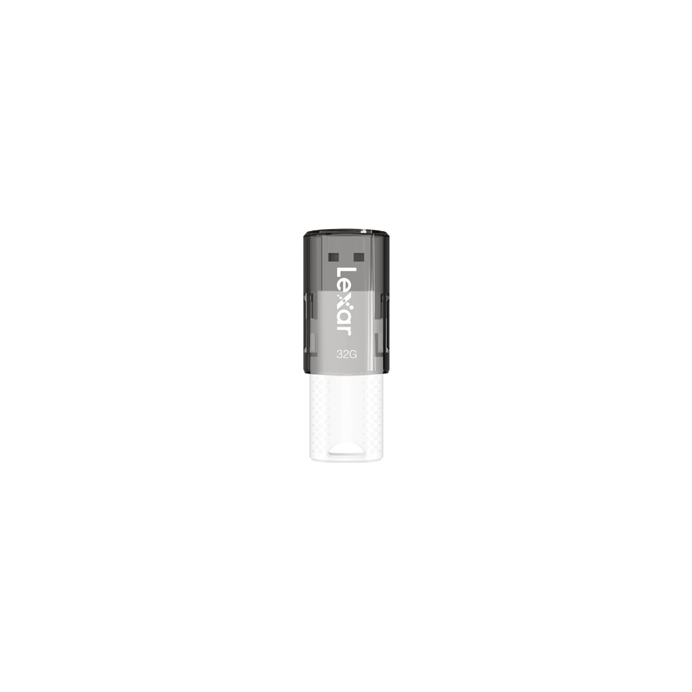 Lexar | Flash drive | JumpDrive S60 | 32 GB | USB 2.0 | Black/Teal