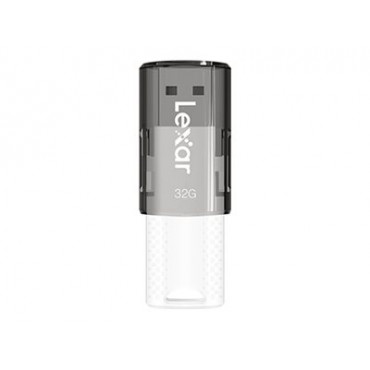 Lexar | Flash drive | JumpDrive S60 | 32 GB | USB 2.0 | Black/Teal