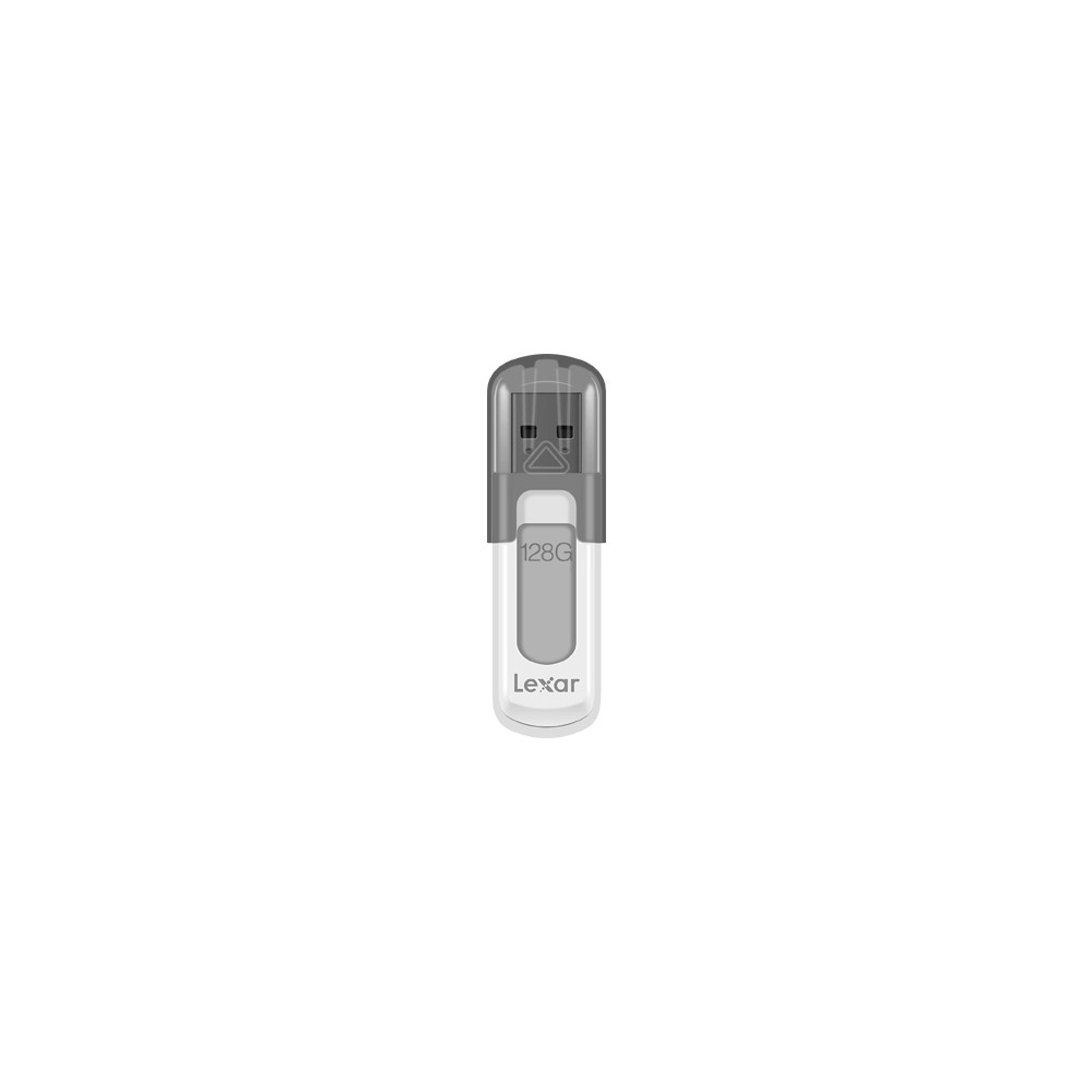 Lexar | Flash drive | JumpDrive V100 | 128 GB | USB 3.0 | Grey