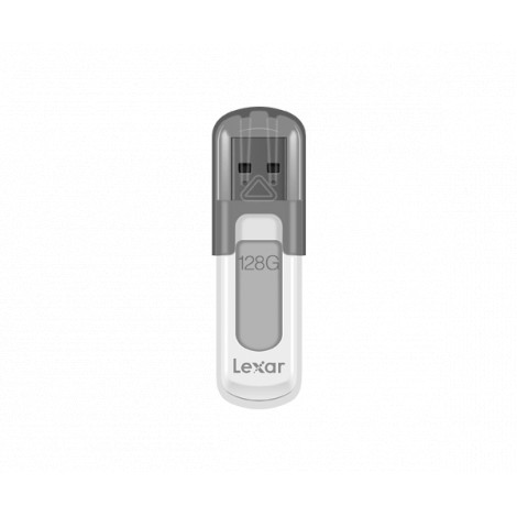 Lexar | Flash drive | JumpDrive V100 | 128 GB | USB 3.0 | Grey