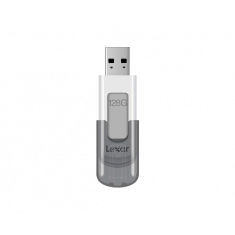 Lexar | Flash drive | JumpDrive V100 | 128 GB | USB 3.0 | Grey