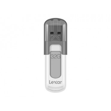Lexar | Flash drive | JumpDrive V100 | 32 GB | USB 3.0 | Grey