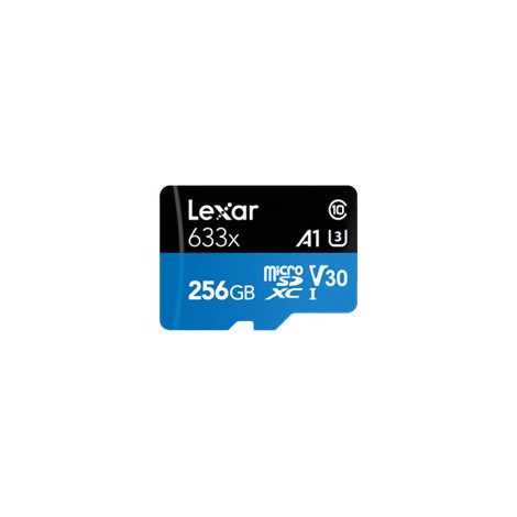 Lexar | High-Performance 633x | UHS-I | 256 GB | micro SDXC