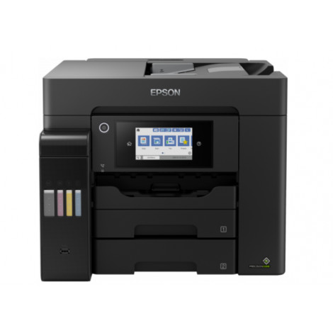 Multifunctional Printer | EcoTank L6570 | Inkjet | Colour | Inkjet Multifunctional Printer | A4 | Wi-Fi | Black