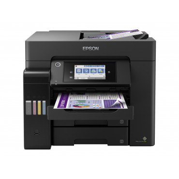 Multifunctional Printer | EcoTank L6570 | Inkjet | Colour | Inkjet Multifunctional Printer | A4 | Wi-Fi | Black