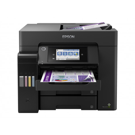 Multifunctional Printer | EcoTank L6570 | Inkjet | Colour | Inkjet Multifunctional Printer | A4 | Wi-Fi | Black