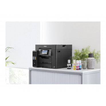 Multifunctional Printer | EcoTank L6570 | Inkjet | Colour | Inkjet Multifunctional Printer | A4 | Wi-Fi | Black