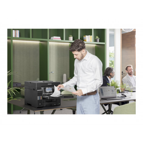 Multifunctional Printer | EcoTank L6570 | Inkjet | Colour | Inkjet Multifunctional Printer | A4 | Wi-Fi | Black