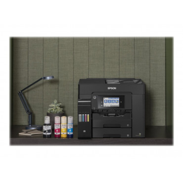 Multifunctional Printer | EcoTank L6570 | Inkjet | Colour | Inkjet Multifunctional Printer | A4 | Wi-Fi | Black