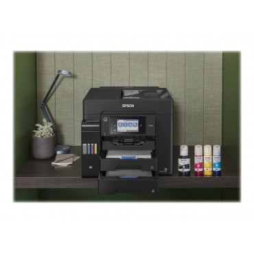 Multifunctional Printer | EcoTank L6570 | Inkjet | Colour | Inkjet Multifunctional Printer | A4 | Wi-Fi | Black