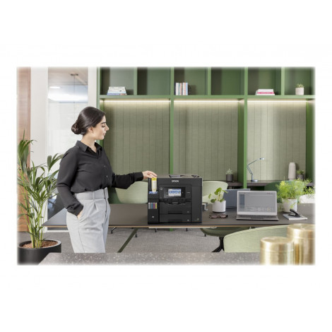 Multifunctional Printer | EcoTank L6570 | Inkjet | Colour | Inkjet Multifunctional Printer | A4 | Wi-Fi | Black