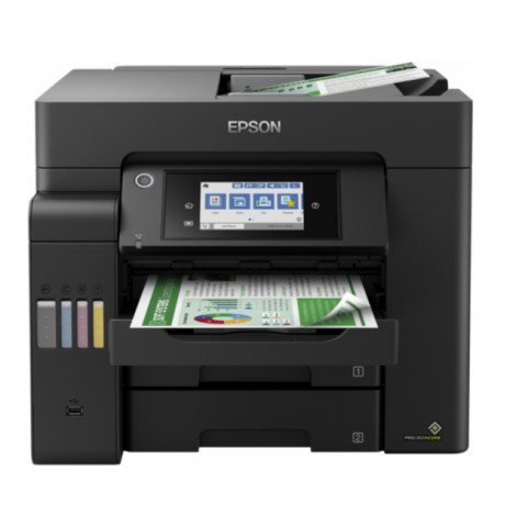 Multifunctional Printer | EcoTank L6550 | Inkjet | Colour | Inkjet Multifunctional Printer | A4 | Wi-Fi | Black