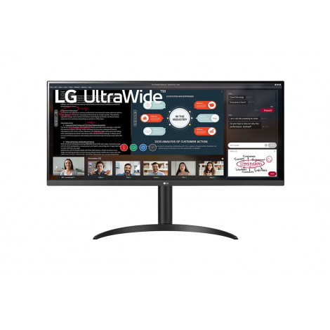 LG | 34WP550-B | 34 " | IPS | UltraWide Full HD | 21:9 | 5 ms | 200 cd/m | Black | Headphone Out | HDMI ports quantity 2 | 75 Hz