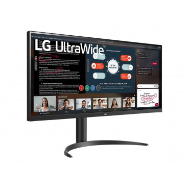 LG | 34WP550-B | 34 " | IPS | UltraWide Full HD | 21:9 | 5 ms | 200 cd/m | Black | Headphone Out | HDMI ports quantity 2 | 75 Hz