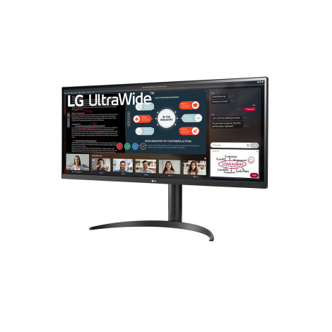 LG | 34WP550-B | 34 " | IPS | UltraWide Full HD | 21:9 | 5 ms | 200 cd/m | Black | Headphone Out | HDMI ports quantity 2 | 75 Hz