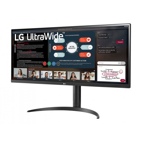 LG | 34WP550-B | 34 " | IPS | UltraWide Full HD | 21:9 | 5 ms | 200 cd/m | Black | Headphone Out | HDMI ports quantity 2 | 75 Hz