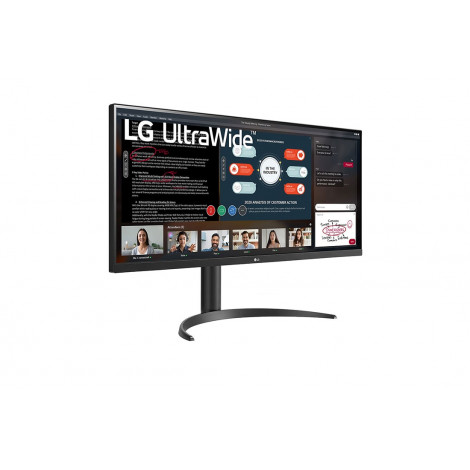 LG | 34WP550-B | 34 " | IPS | UltraWide Full HD | 21:9 | 5 ms | 200 cd/m | Black | Headphone Out | HDMI ports quantity 2 | 75 Hz