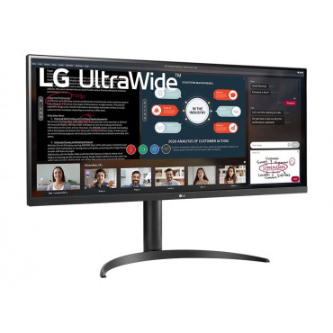 LG | 34WP550-B | 34 " | IPS | UltraWide Full HD | 21:9 | 5 ms | 200 cd/m | Black | Headphone Out | HDMI ports quantity 2 | 75 Hz