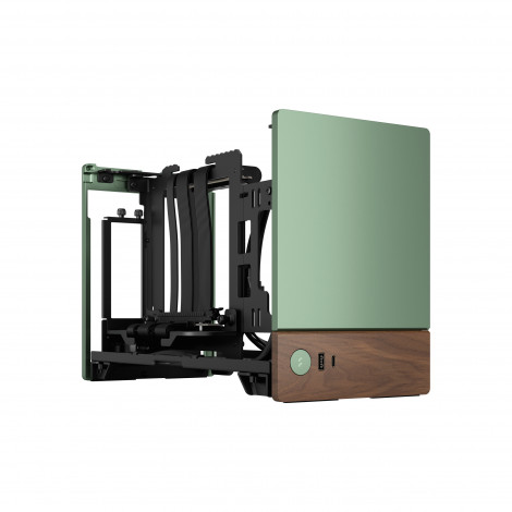 Fractal Design | PC Case | Terra | Jade | Mini ITX | SFX-L/SFX