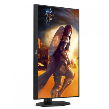 AOC | Gaming Monitor | 27G4X | 27 " | IPS | 1920 x 1080 pixels | 16:9 | 1 ms | 300 cd/m | Black | HDMI ports quantity 2 | 180 Hz